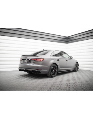 Spoiler Cap V.2 Audi S4 / A4 Standard / S-Line / Competition berlina B9 / B9 Facelift (Cod. M-AU-A4-