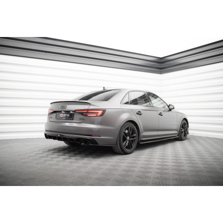 Spoiler Cap V.2 Audi S4 / A4 Standard / S-Line / Competition berlina B9 / B9 Facelift (Cod. M-AU-A4-