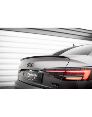 Spoiler Cap V.2 Audi S4 / A4 Standard / S-Line / Competition berlina B9 / B9 Facelift (Cod. M-AU-A4-