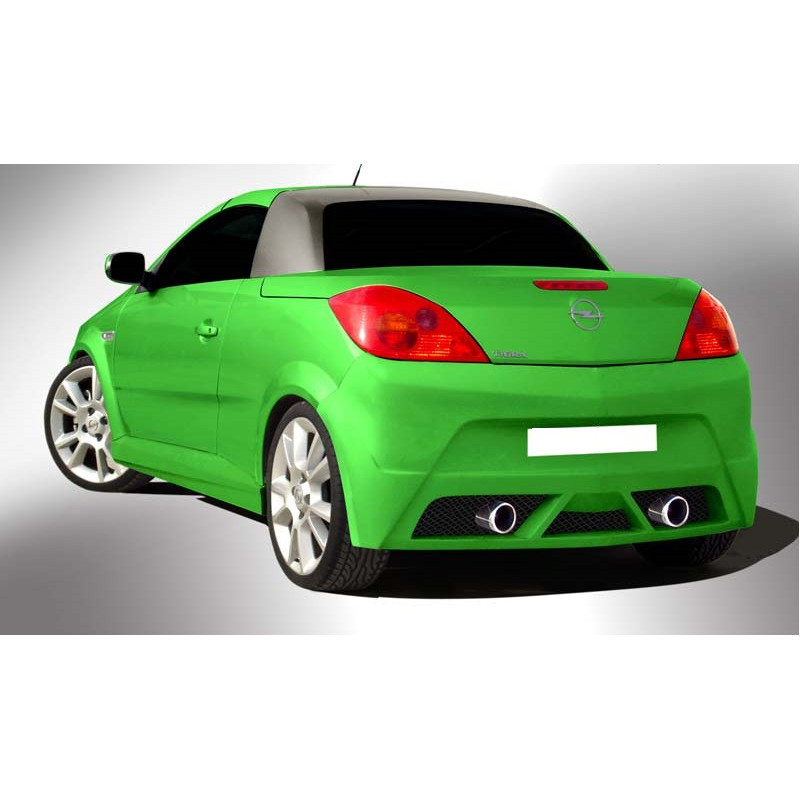 Paraurti posteriore Opel Tigra Twin Top Freestyle (Cod. O-RB475)