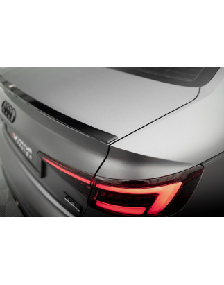 Spoiler Cap V.2 Audi S4 / A4 Standard / S-Line / Competition berlina B9 / B9 Facelift (Cod. M-AU-A4-