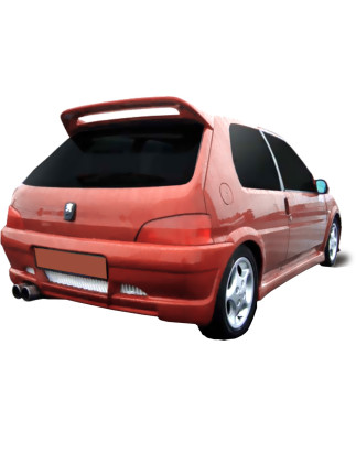 Paraurti posteriore Peugeot 106 II Zicon Wide (Cod. O-RB129)