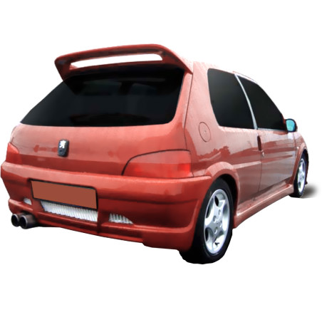 Paraurti posteriore Peugeot 106 II Zicon Wide (Cod. O-RB129)