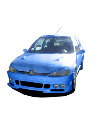 Paraurti anteriore  Peugeot 106 II Viper (Cod. O-FB178)