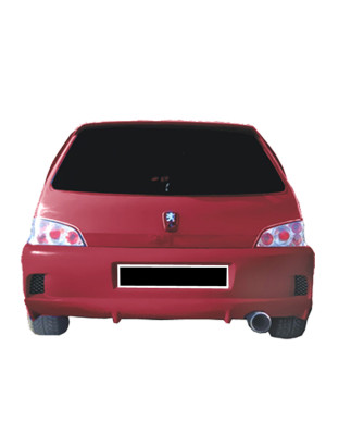 Paraurti posteriore Peugeot 106 II Flash (Cod. O-RB131)