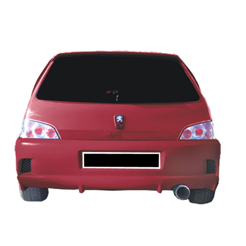 Paraurti posteriore Peugeot 106 II Flash (Cod. O-RB131)