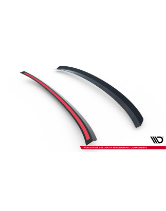 Spoiler Cap V.2 Audi S4 / A4 Standard / S-Line / Competition berlina B9 / B9 Facelift (Cod. M-AU-A4-