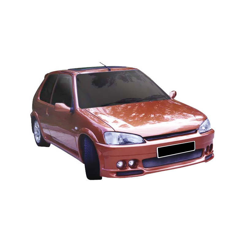 Paraurti anteriore Peugeot 106 II Sport con faretti  (Cod. O-FB180)