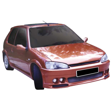 Paraurti anteriore Peugeot 106 II Sport con faretti  (Cod. O-FB180)