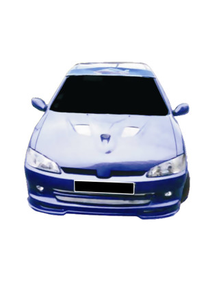 Paraurti anteriore Peugeot 106 II + fendinebbia (Cod. O-FB181)