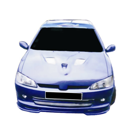 Paraurti anteriore Peugeot 106 II + fendinebbia (Cod. O-FB181)
