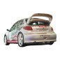 Paraurti posteriore Peugeot 206 WRC Wide (Cod. O-RB133)