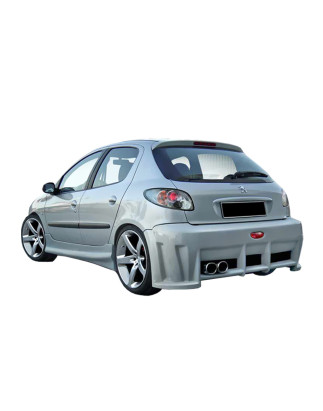Paraurti posteriore Peugeot 206 Extreme (Cod. O-RB134)