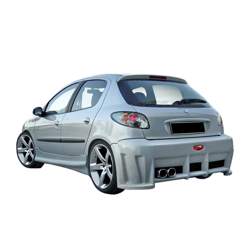 Paraurti posteriore Peugeot 206 Extreme (Cod. O-RB134)