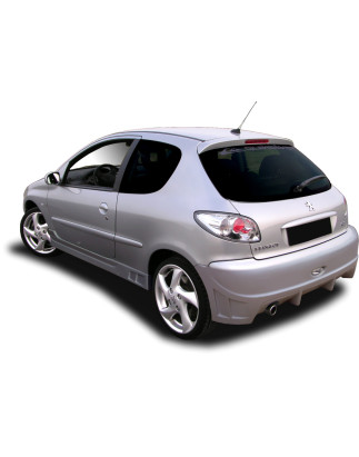 Paraurti posteriore Peugeot 206 Wild (Cod. O-RB135)
