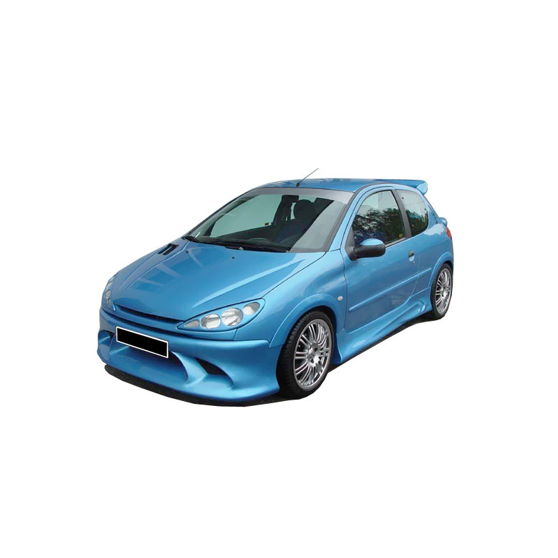 Paraurti anteriore Peugeot 206 Infinity (Cod. O-FB185) Paraurti anteriore Peugeot 206 Infinity (Cod. O-FB185)
