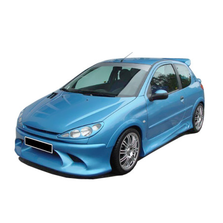 Paraurti anteriore Peugeot 206 Infinity (Cod. O-FB185)