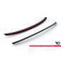 Spoiler Cap V.2 Audi S4 / A4 Standard / S-Line / Competition berlina B9 / B9 Facelift (Cod. M-AU-A4-
