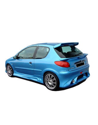 Paraurti posteriore Peugeot 206 Infinity (Cod. O-RB136)
