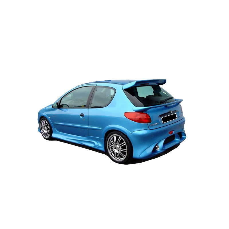Paraurti posteriore Peugeot 206 Infinity (Cod. O-RB136)