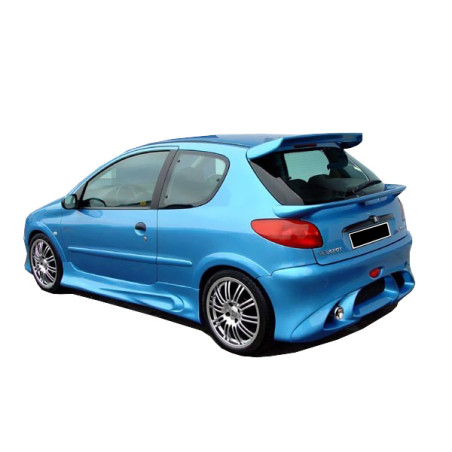 Paraurti posteriore Peugeot 206 Infinity (Cod. O-RB136)