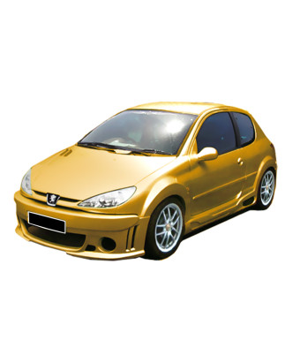 Paraurti anteriore Peugeot 206 Volverine Wide (Cod. O-FB186)