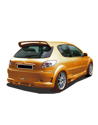 Paraurti posteriore Peugeot 206 Volverine Wide (Cod. O-RB137)