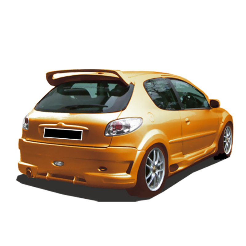 Paraurti posteriore Peugeot 206 Volverine Wide (Cod. O-RB137)