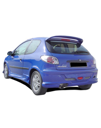Paraurti posteriore Peugeot 206 Cobra (Cod. O-RB138)