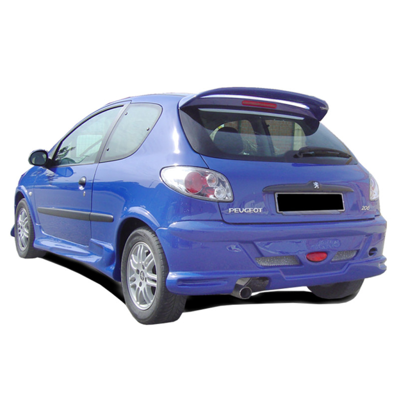 Paraurti posteriore Peugeot 206 Cobra (Cod. O-RB138)