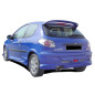 Paraurti posteriore Peugeot 206 Cobra (Cod. O-RB138)