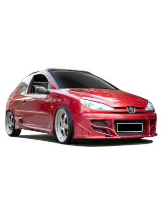 Paraurti anteriore Peugeot 206 Impact (Cod. O-FB188)