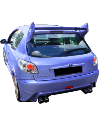 Paraurti posteriore Peugeot 206 Impact (Cod. O-RB139)