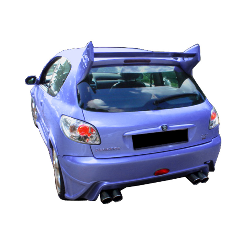 Paraurti posteriore Peugeot 206 Impact (Cod. O-RB139)