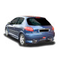 Paraurti posteriore Peugeot 206 BadBoy Wide (Cod. O-RB140)