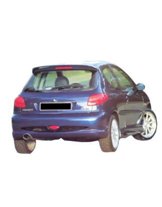 Paraurti posteriore Peugeot 206 GT (Cod. O-RB141)