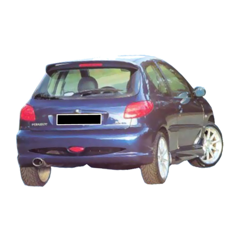 Paraurti posteriore Peugeot 206 GT (Cod. O-RB141)