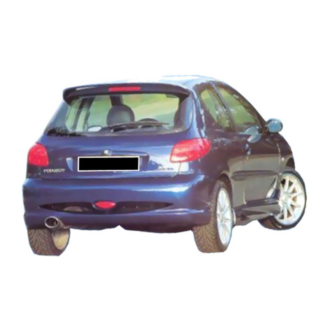 Paraurti posteriore Peugeot 206 GT (Cod. O-RB141)