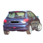 Paraurti posteriore Peugeot 206 GT (Cod. O-RB141)