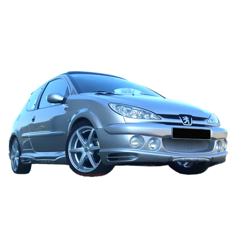 Paraurti anteriore Peugeot 206 Super GT (Cod. O-FB191)