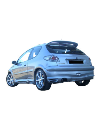 Paraurti posteriore Peugeot 206 Super GT (Cod. O-RB142)