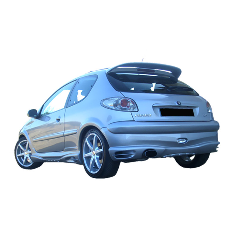 Paraurti posteriore Peugeot 206 Super GT (Cod. O-RB142)