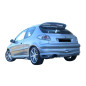 Paraurti posteriore Peugeot 206 Super GT (Cod. O-RB142)