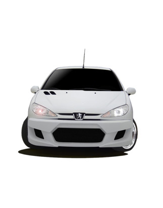 Paraurti anteriore Peugeot 206 Drift (Cod. O-FB192)