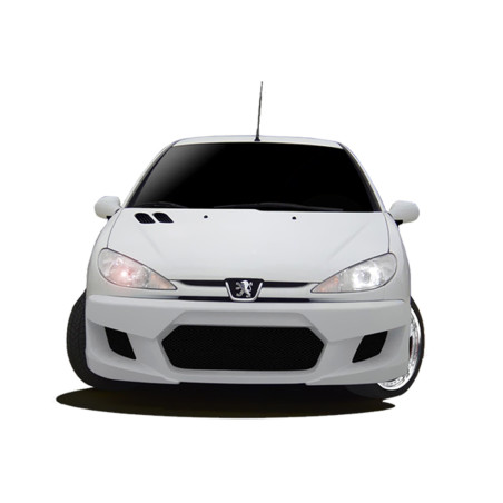 Paraurti anteriore Peugeot 206 Drift (Cod. O-FB192)