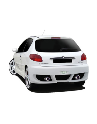 Paraurti posteriore  Peugeot 206 Drift (Cod. O-RB143)