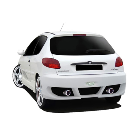 Paraurti posteriore  Peugeot 206 Drift (Cod. O-RB143)