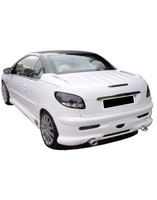 Paraurti posteriore Peugeot 206 CC Razor (Cod. O-RB144)