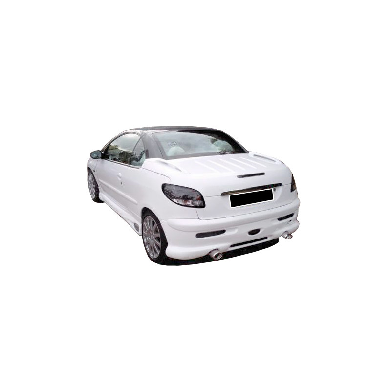 Paraurti posteriore Peugeot 206 CC Razor (Cod. O-RB144)