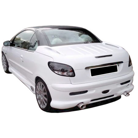 Paraurti posteriore Peugeot 206 CC Razor (Cod. O-RB144)